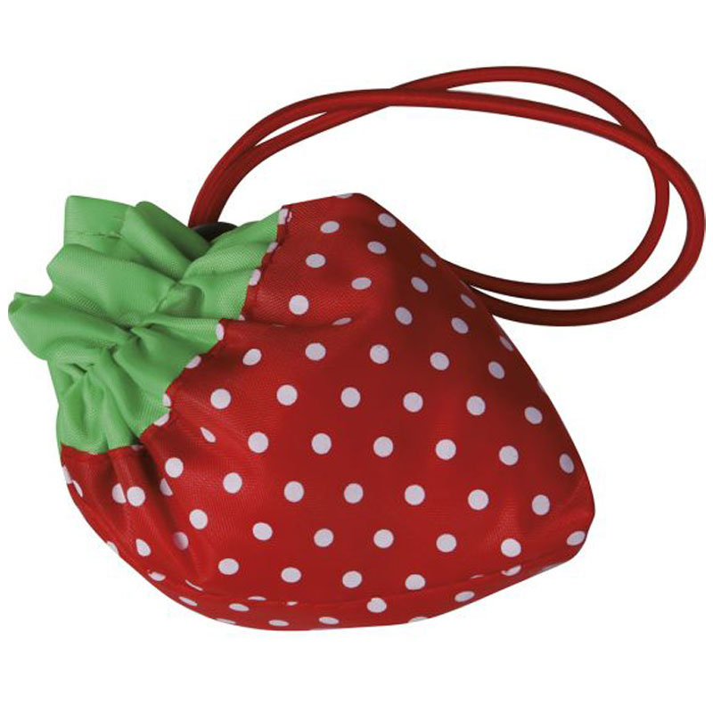 Borsa Shopping Ripiegabile Strawberry